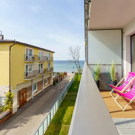 Ustronie Apartments 20 M Do Plazy Ustronie Morskie Exterior photo