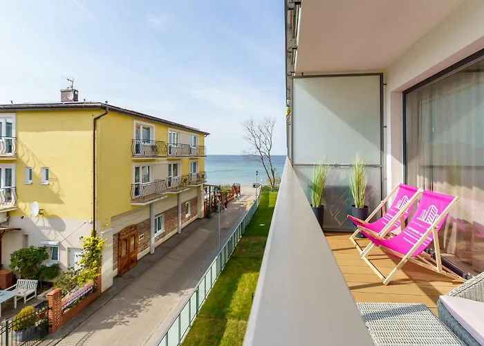 Ustronie Apartments 20 M Do Plazy