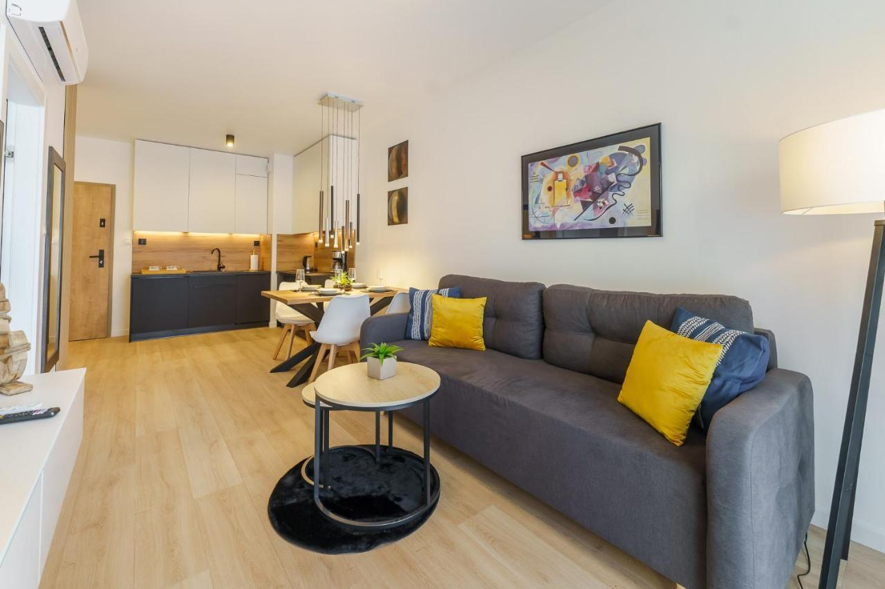 Aparthotel Ustronie 20 M Do Plazy Ustronie Morskie