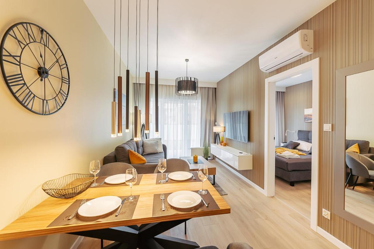 Aparthotel Ustronie 20 M Do Plazy Ustronie Morskie