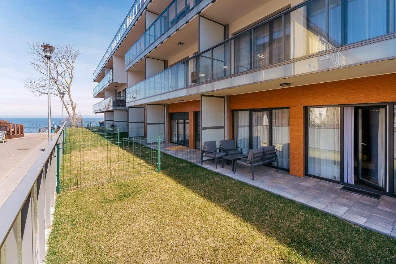 Aparthotel Ustronie 20 M Do Plazy *