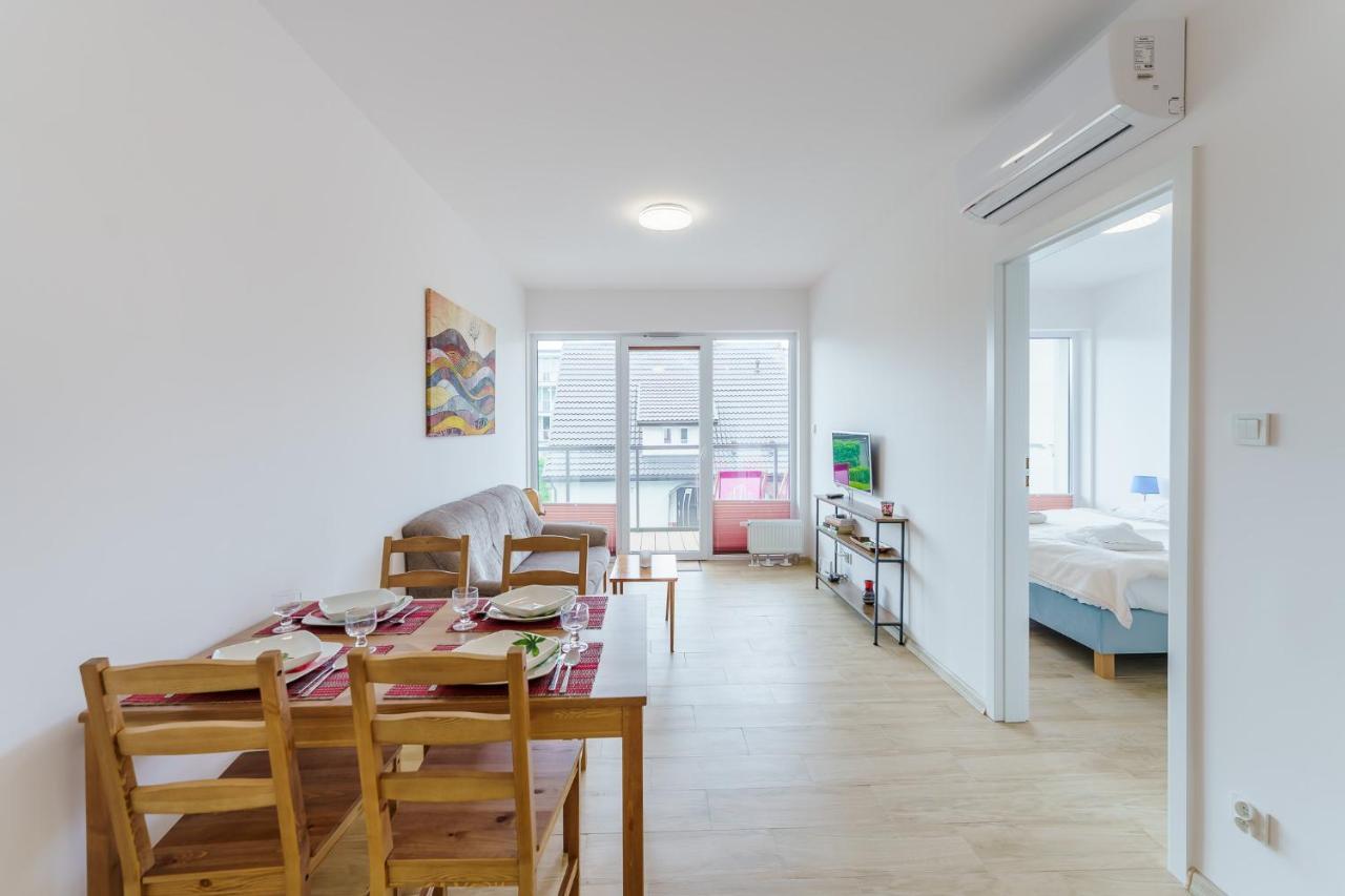 Ustronie 20 M Do Plazy Aparthotel