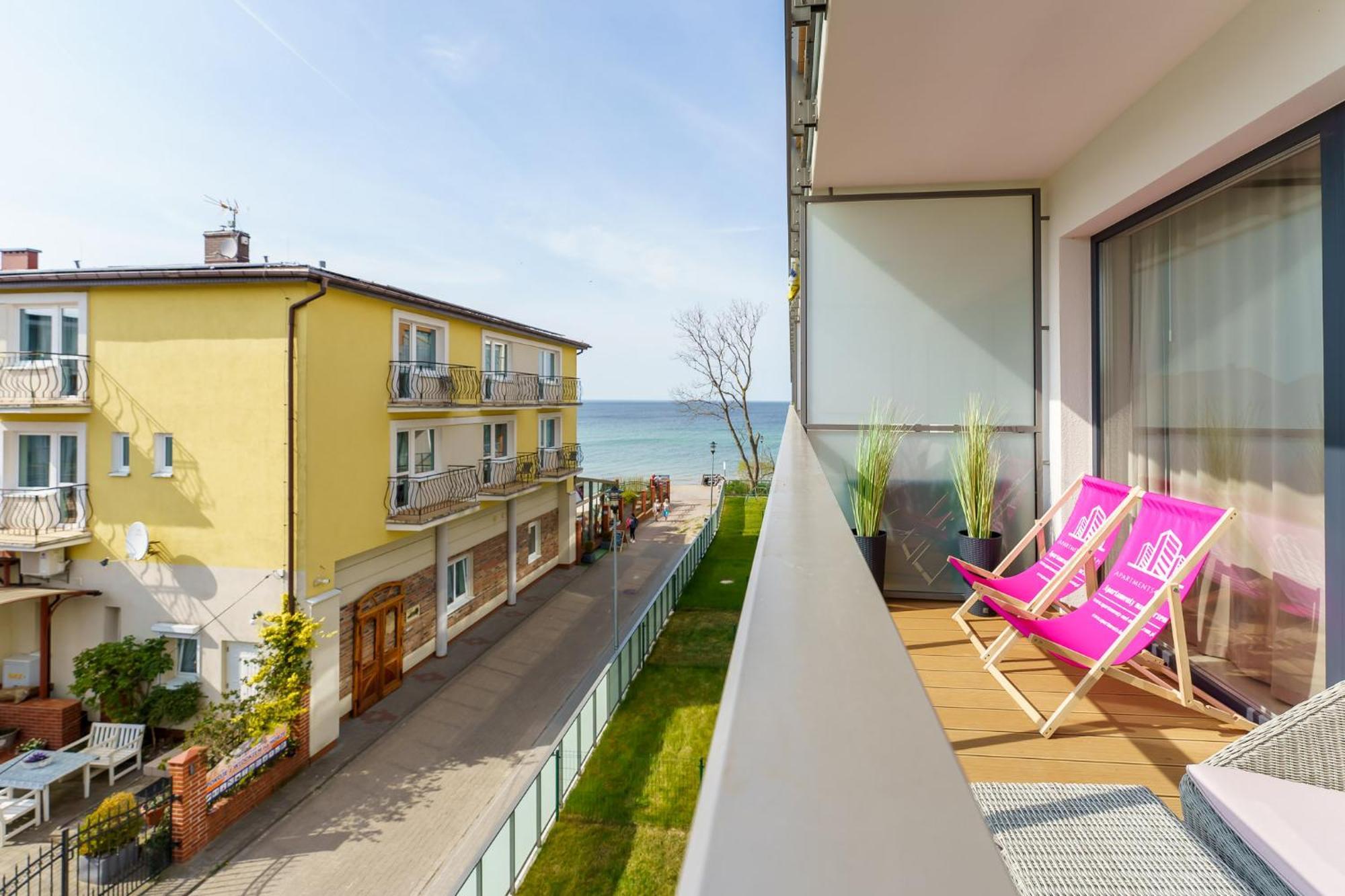 Ustronie 20 M Do Plazy Aparthotel *